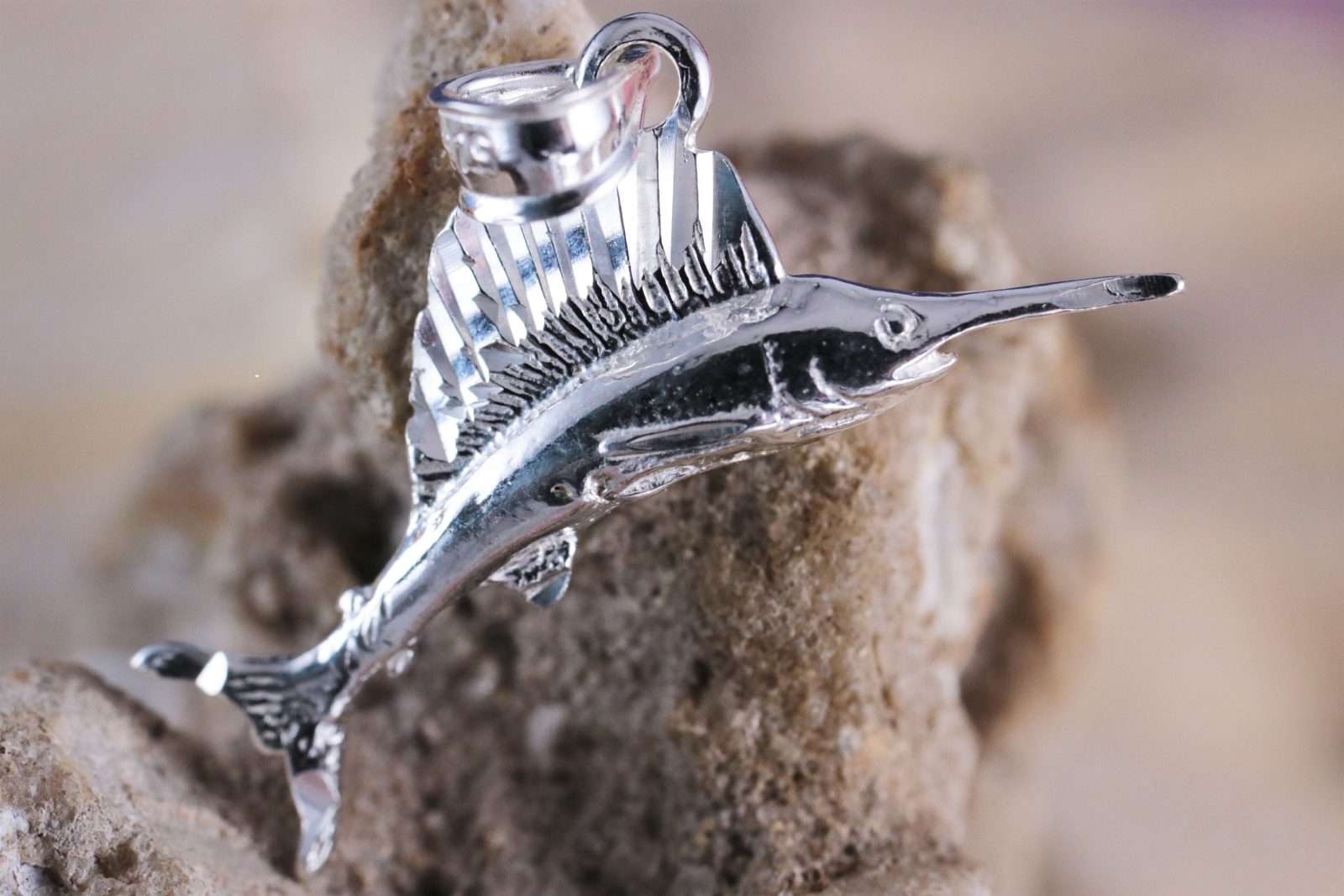 Sailfish pendant 2025