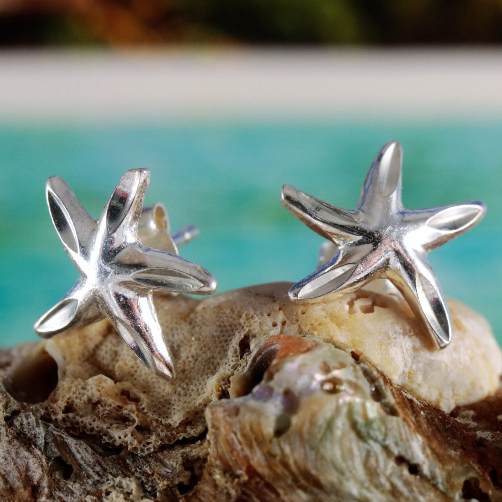 Starfish earings 2024