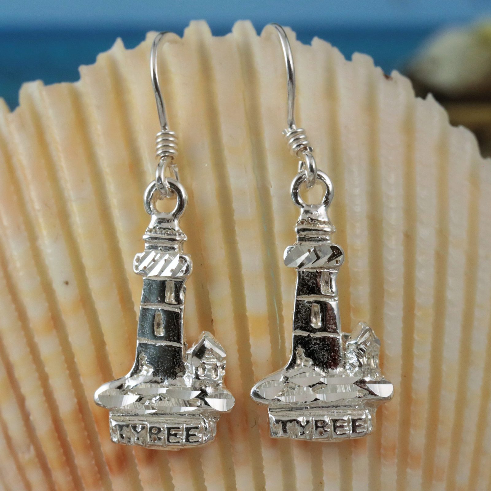 Lighthouse earrings deals